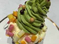 圣诞款巧克力纸杯-哈根达斯(皇城恒隆广场店)