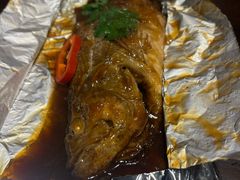 铁板鲈鱼-三玛璐酒楼(汉口路店)