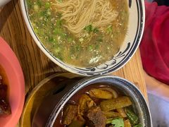 干锅牛腩面-霸道川面馆(张江店)