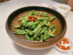 干煸四季豆-上上席川菜(凯德乐峰广场店)