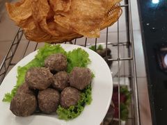 潮汕牛筋丸-丫丫汤膳打边炉(宏府408坊店)