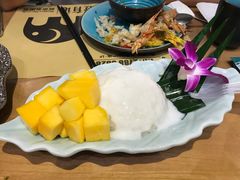 芒果糯米饭-摩登有记·新派泰国菜(银钻广场店)