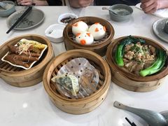 鲜虾瑶柱香茜饺-乜都得港式茶楼(天贵路店)