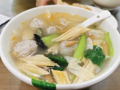 生汆丸子汤-子午路张记肉夹馍(翠华路店)
