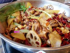 干锅牛蛙-蛙蛙叫干锅年代(簋街总店)