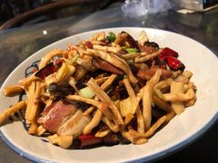 萝卜干老腊肉-水煮三国·川鲁江湖菜(香山店)