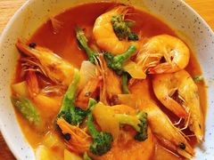椰香咖喱虾-About Bistro關於·泰式家庭料理