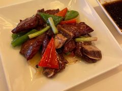 梅酱牛仔骨-利苑酒家(合景国际金融广场店)