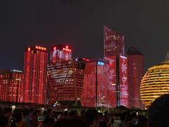 -钱江新城灯光秀