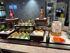 -伍棵煋炭烤自助料理·烤鳗鱼(浦东食品城店)