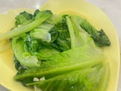 白灼生菜-覃记海鲜美食餐厅