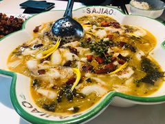 撒椒酸菜鱼-撒椒·四川江湖菜(大族广场店)