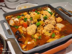 鱼籽鱼泡火锅-新蜀会四川豆花(五羊店)