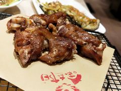 烤猪手-金太阳海鲜烧烤·本地人餐厅(东纬路旗舰店)