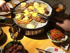 -么肆烤肉·中式自助·烤肉大排档(街道口季佳PAI店)