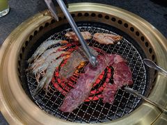 盐烤大虾-神户赤童日式烤肉伙伴(东直门店)