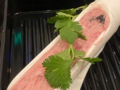鲜木耳芝麻猪肉滑-一哥澳门豆捞·澳门风打边炉(高德置地店)