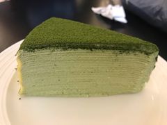 -36抹茶·千层与鲜果茶(欢乐海岸店)