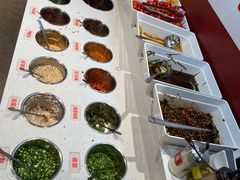 自助调料区-新大新豆米火锅1993(万象汇店)