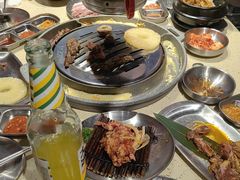-安小胖韩国烤肉(财富广场画苑小区店)