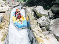 -将军关探险漂流