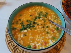 蟹黄豆腐-川香楼酒家