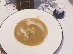 奶油蘑菇汤-哈布斯扒房(华发商都店)