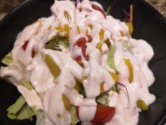 黄桃黄桃沙拉-猪啊牛呀羊啊铜盘烤肉(正大广场店)