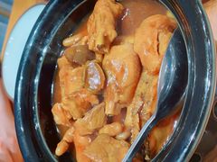 鲍鱼炖鸡爪-将相和·海鲜蒸饺大连菜