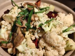 孜然有机菜花-水煮三国·川鲁江湖菜(香山店)