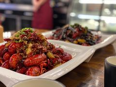 香辣小龙虾（大份）-海岛八号龙虾烧烤田鸡(蓝天路总店)