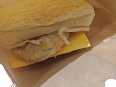 芝士鸡肉帕尼尼-肯德基(远洋店)