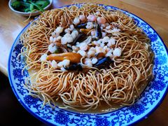 虾仁鳝背两面黄-裕兴记·三虾面(西北街总店)