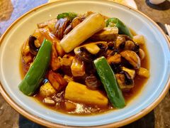 杂粮焖珍菌-真爱中国餐馆·年华店(朱雀大街店)