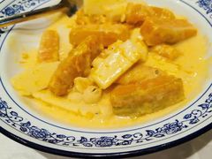 椰汁南瓜莲子淮山-香山家宴