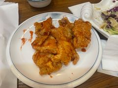 -东来菜馆•手抓海鲜家常菜•海鲜锅贴