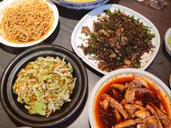 莲白粉丝-土桥手掌鸡·26年灌县老味道(都江堰店)