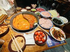 菌汤鸳鸯锅-楠火锅(西单店)