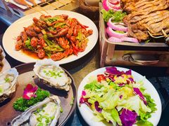 -依呀呀ktv烧烤小串(中山西路店)