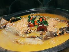 -探鱼·鲜青椒爽麻烤鱼(苏宁广场店)