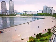 -台场海滨公园船码头
