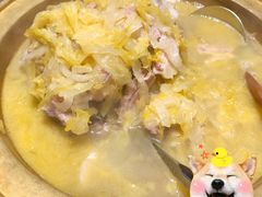 大骨头炖酸菜-关东小磨东北菜(上海长风大悦城店)