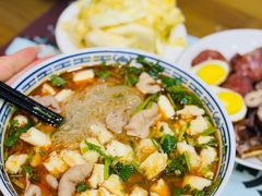 -天发芽·何记葫芦头泡馍·传统小吃(报恩寺街店)