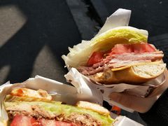 圣诞火腿贝果明治-BIG BAGEL(永康路店)