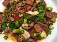 小炒黄牛肉-兰湘子·湘菜小炒(民乐园店)