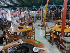 -麒麟羊庄酒店内庭院(新风街豪威麒麟店)