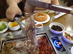 烤章鱼-长今家韩国料理(瑞景店)