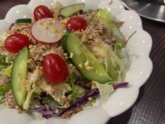 金枪鱼沙拉-韩鼎丰·韩国料理(林奥店)