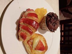 自助早餐-和平饭店茉·莉酒廊 Jasmine Lounge