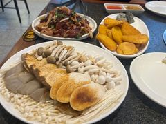 -揽月斋炙子烤肉·清真(安定门·五道营店)